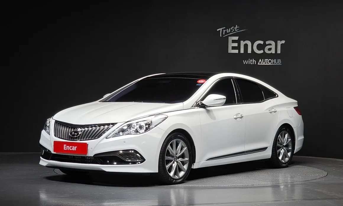 Hyundai Grandeur 2017