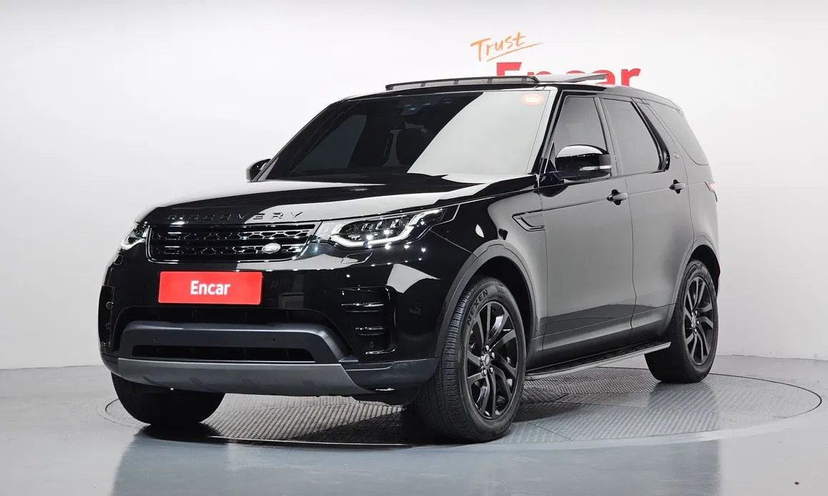 Land Rover Discovery 2018