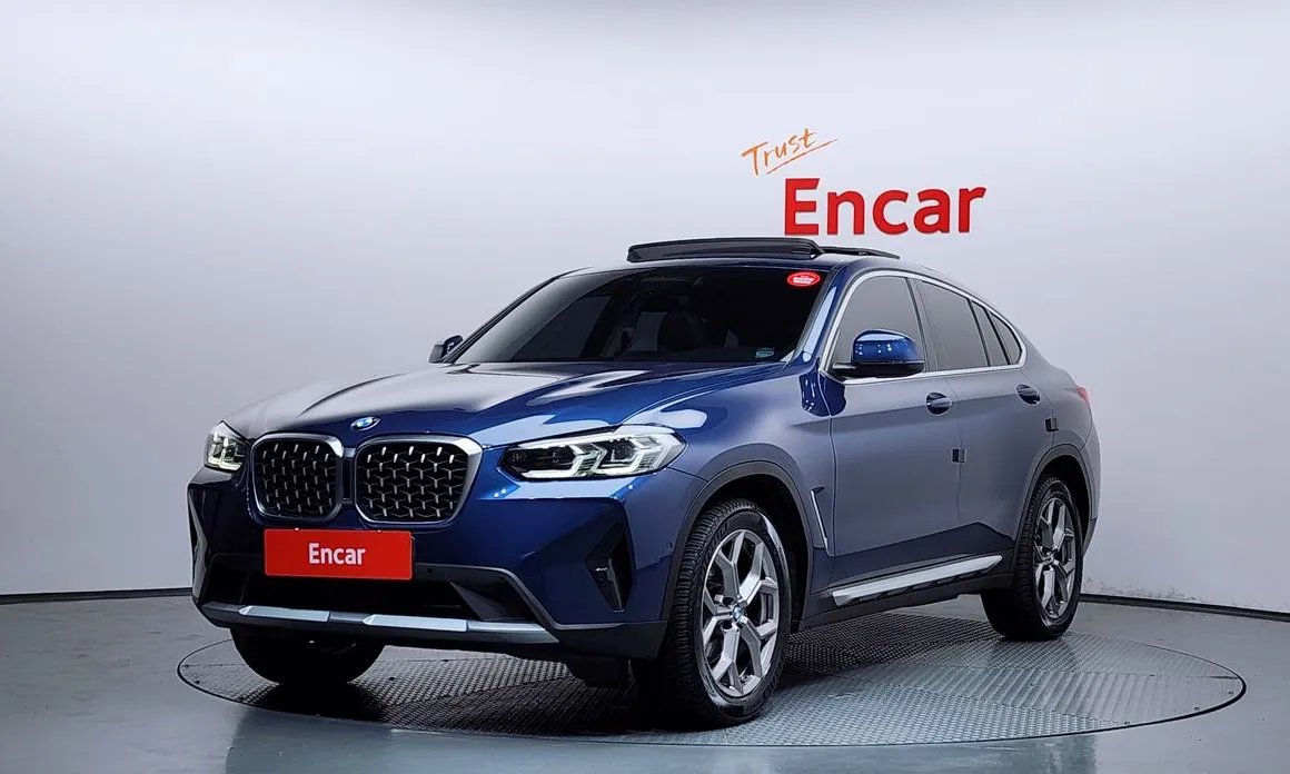 BMW X4 2022