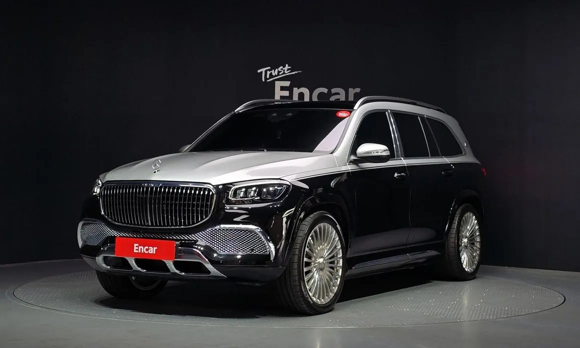 Mercedes-Benz GLS-Class 2022