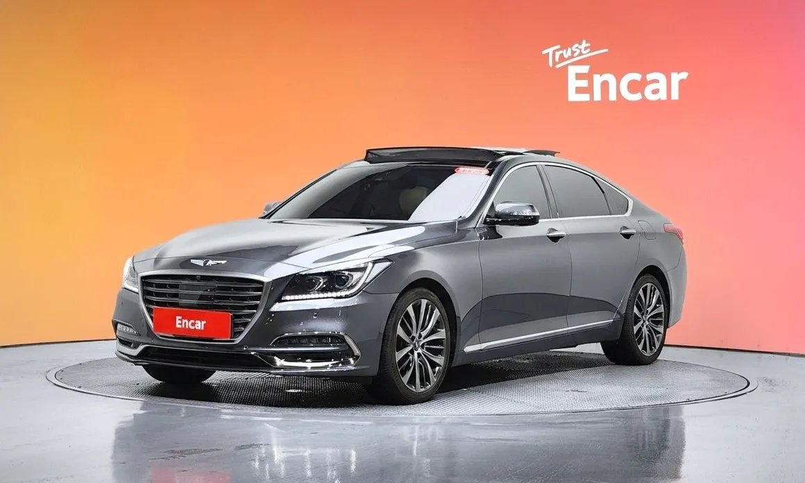 Genesis G80 2019