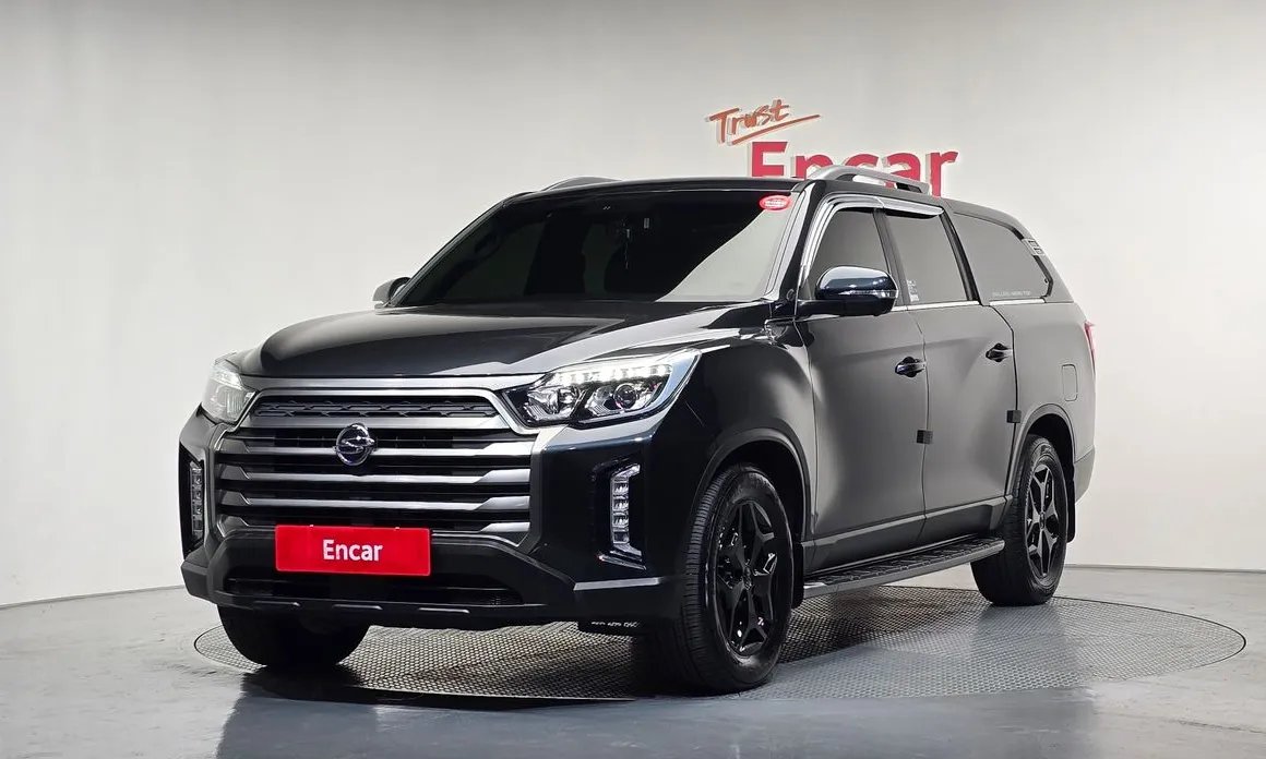 Ssangyong Rexton 2022