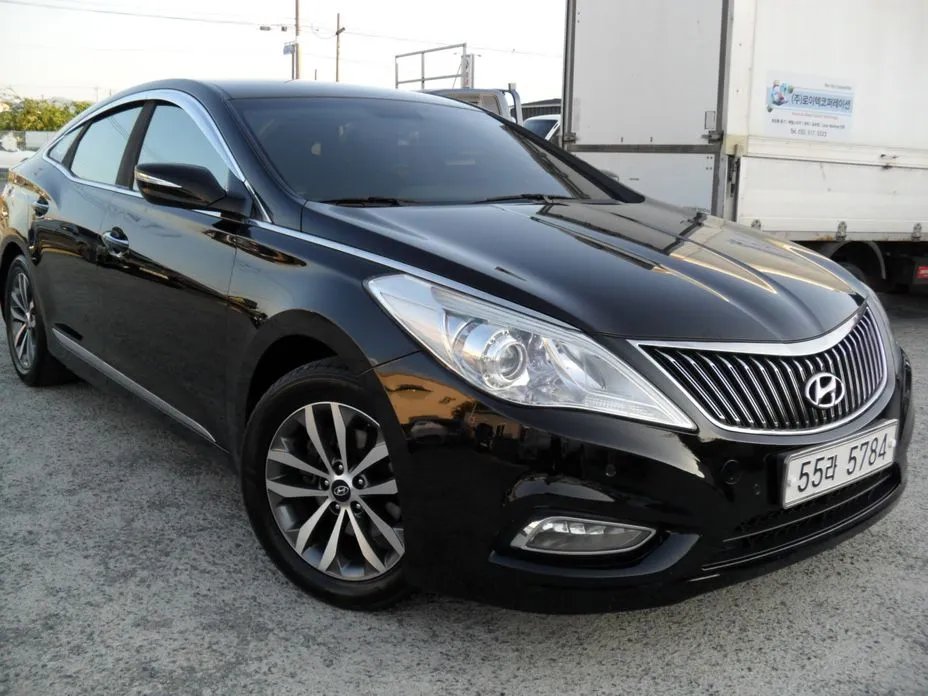 Hyundai Grandeur 2011