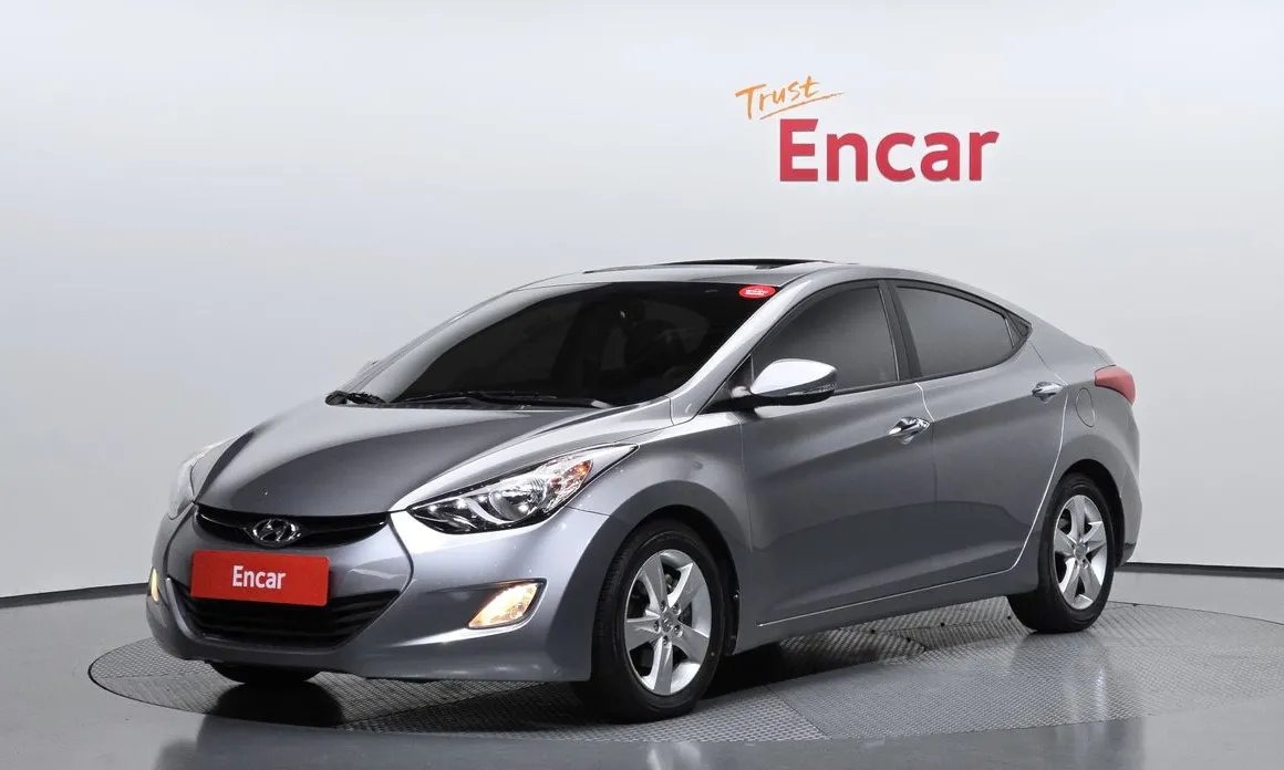 Hyundai AVANTE 2012