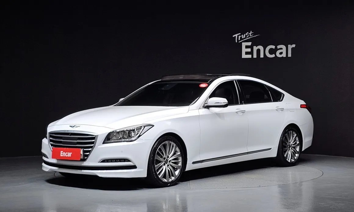 Hyundai Genesis 2016