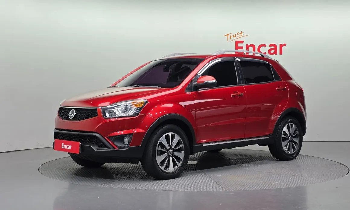 Ssangyong KORANDO 2014