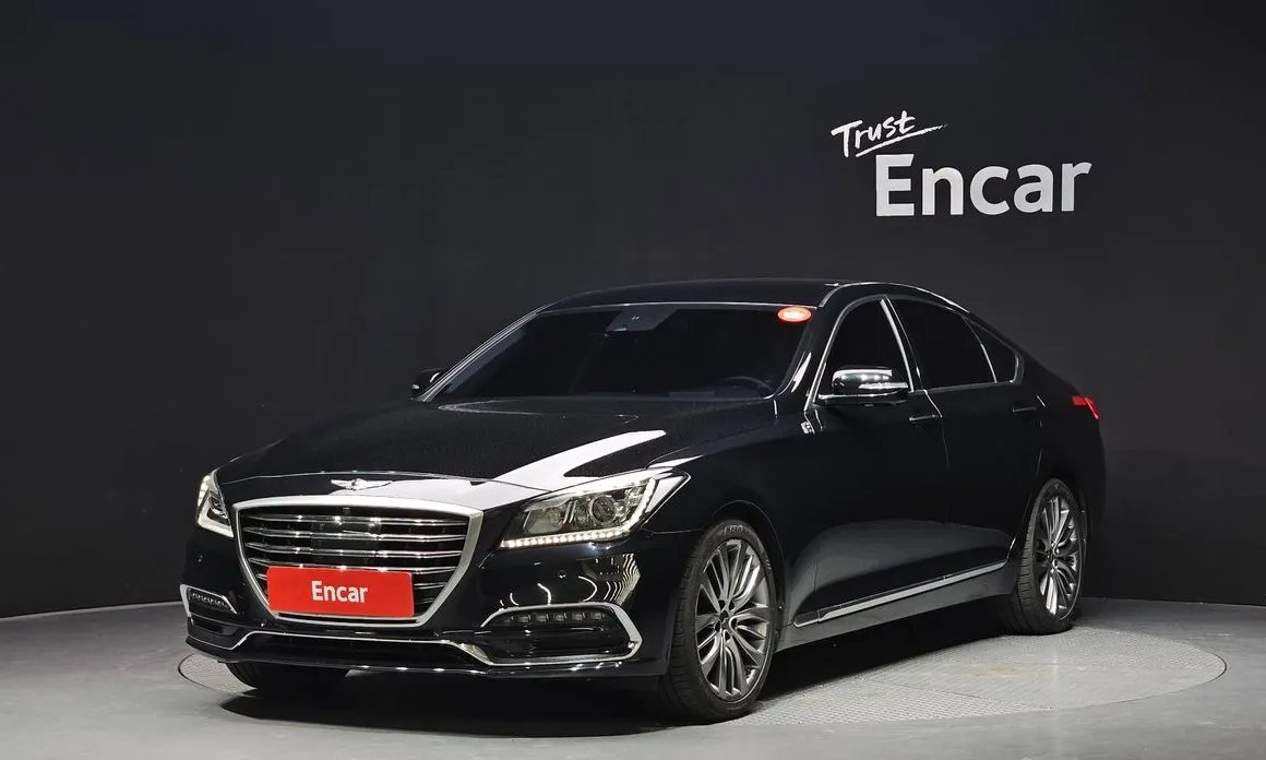 Genesis G80 2017