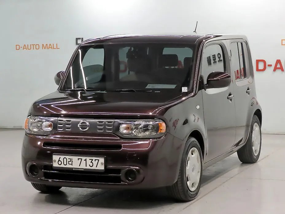 Nissan Cube 2011