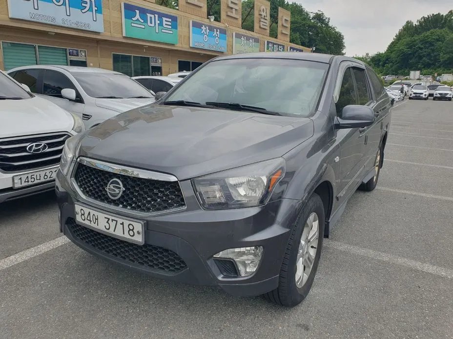 Ssangyong KORANDO 2014