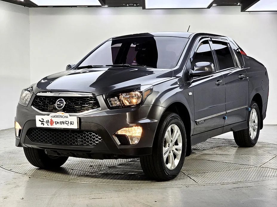 Ssangyong KORANDO 2018