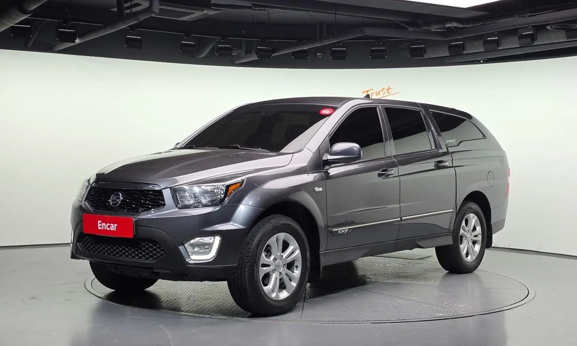 Ssangyong KORANDO 2018