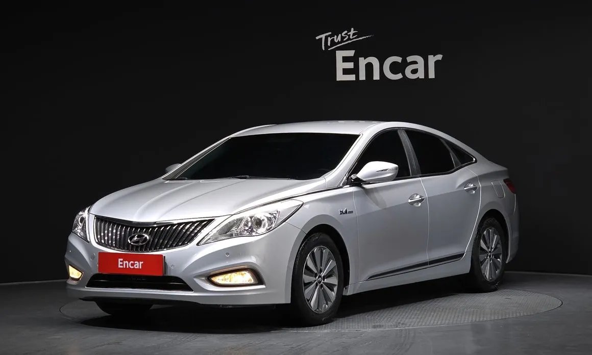 Hyundai Grandeur 2015