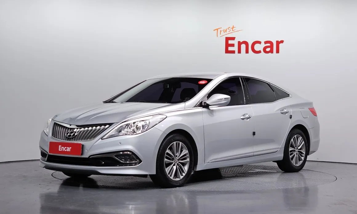 Hyundai Grandeur 2016