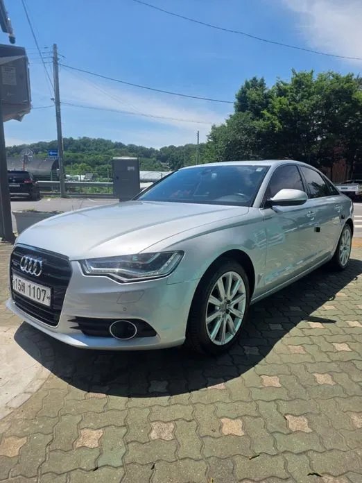 Audi A6 2014