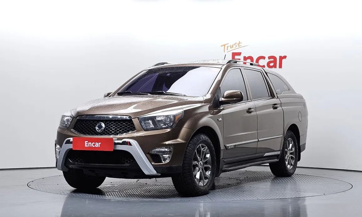 Ssangyong KORANDO 2015
