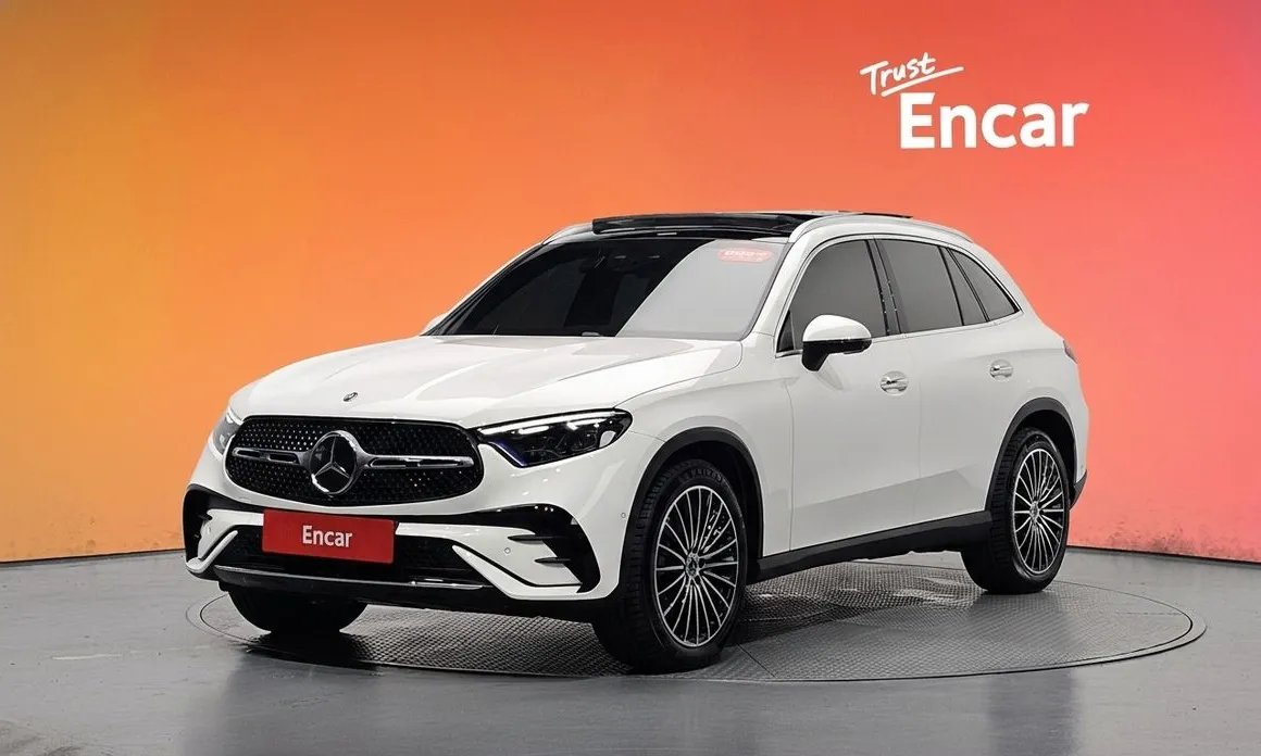 Mercedes-Benz GLC-Class 2026