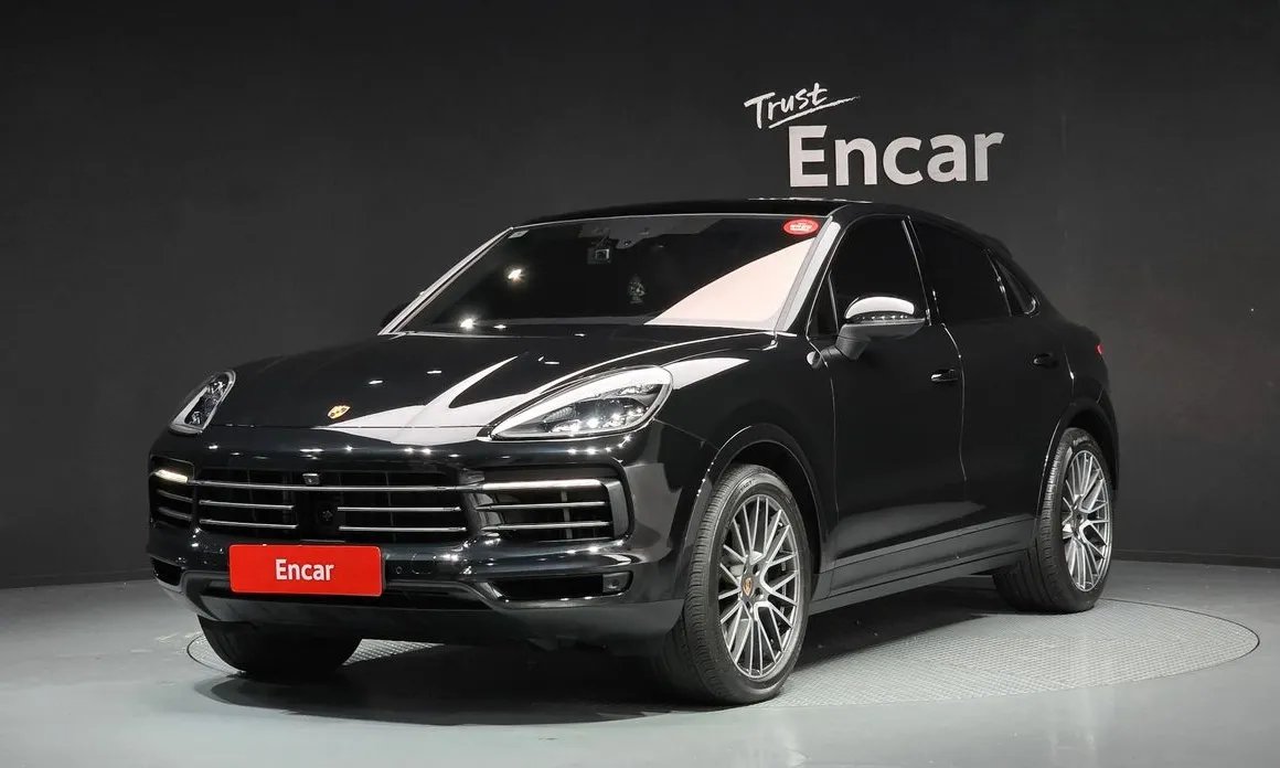 Porsche Cayenne 2023