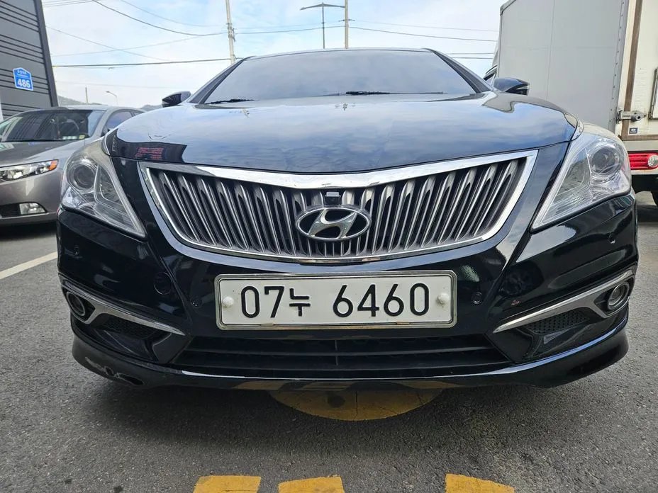 Hyundai Grandeur 2016