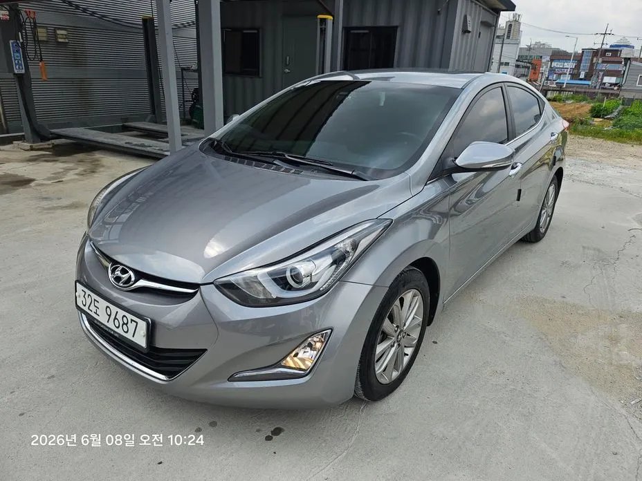 Hyundai AVANTE 2014