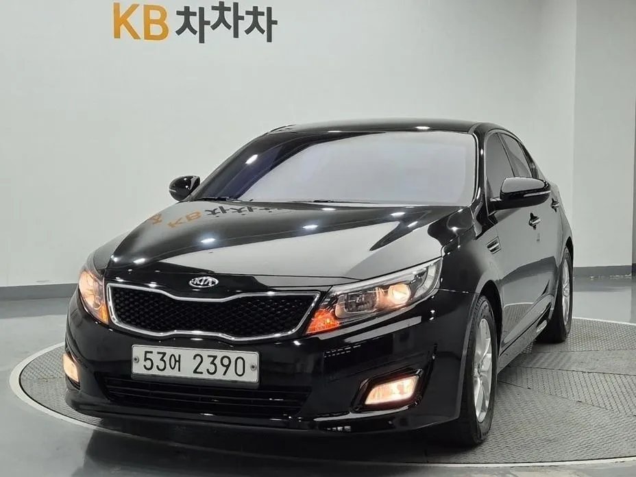 Kia K5 2015