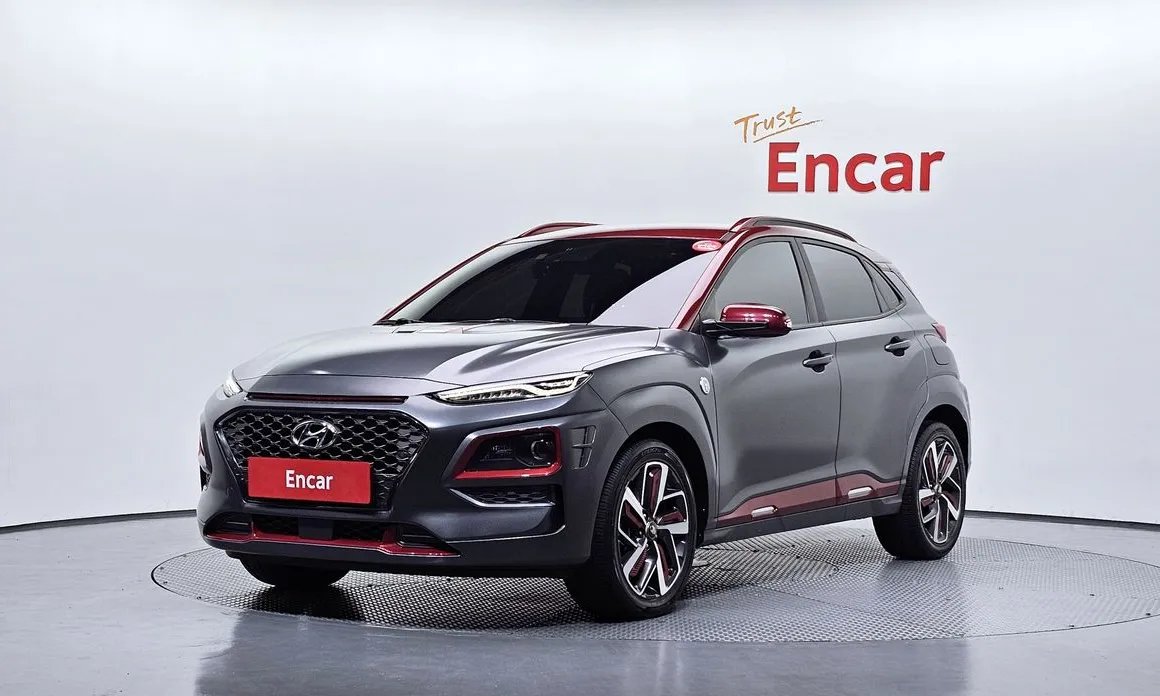 Hyundai Kona 2019