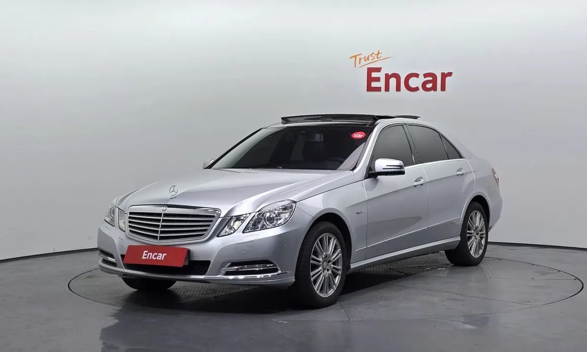 Mercedes-Benz E-Class 2012