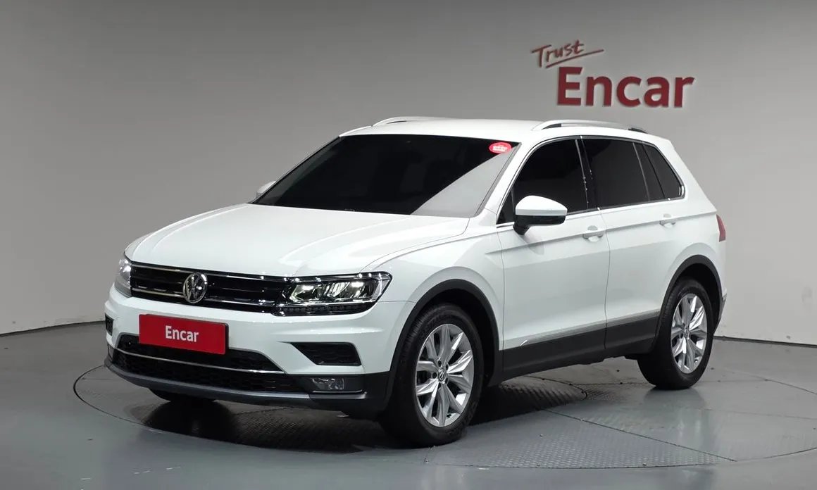 Volkswagen Tiguan 2018