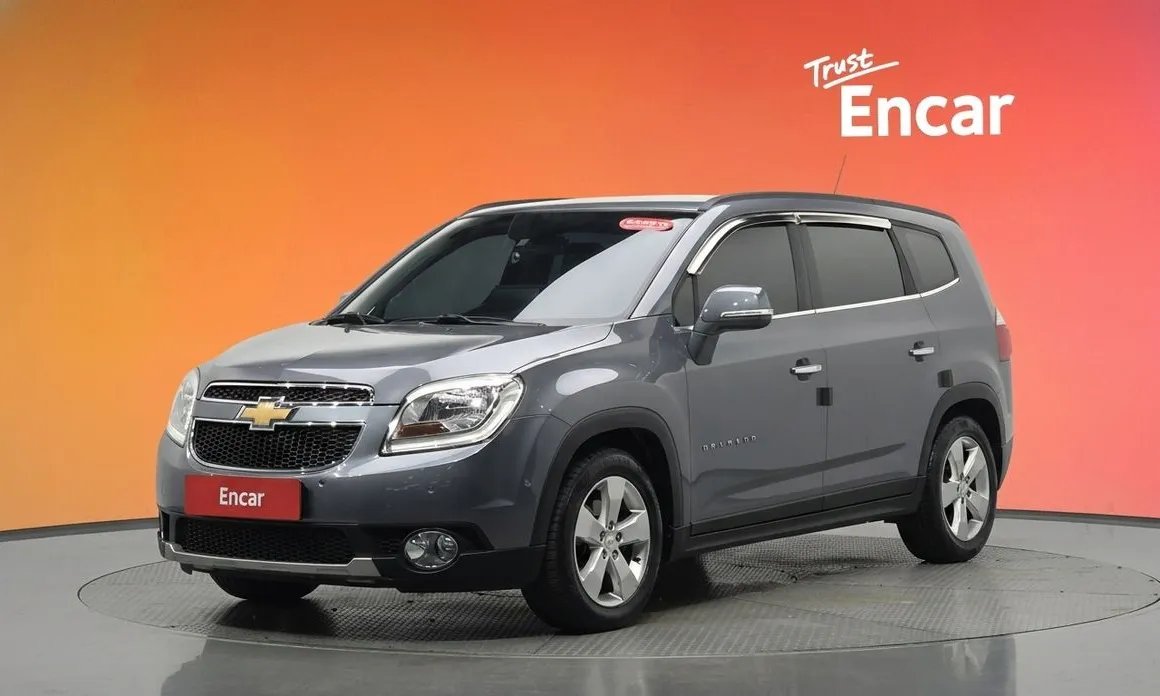 Chevrolet Orlando 2015