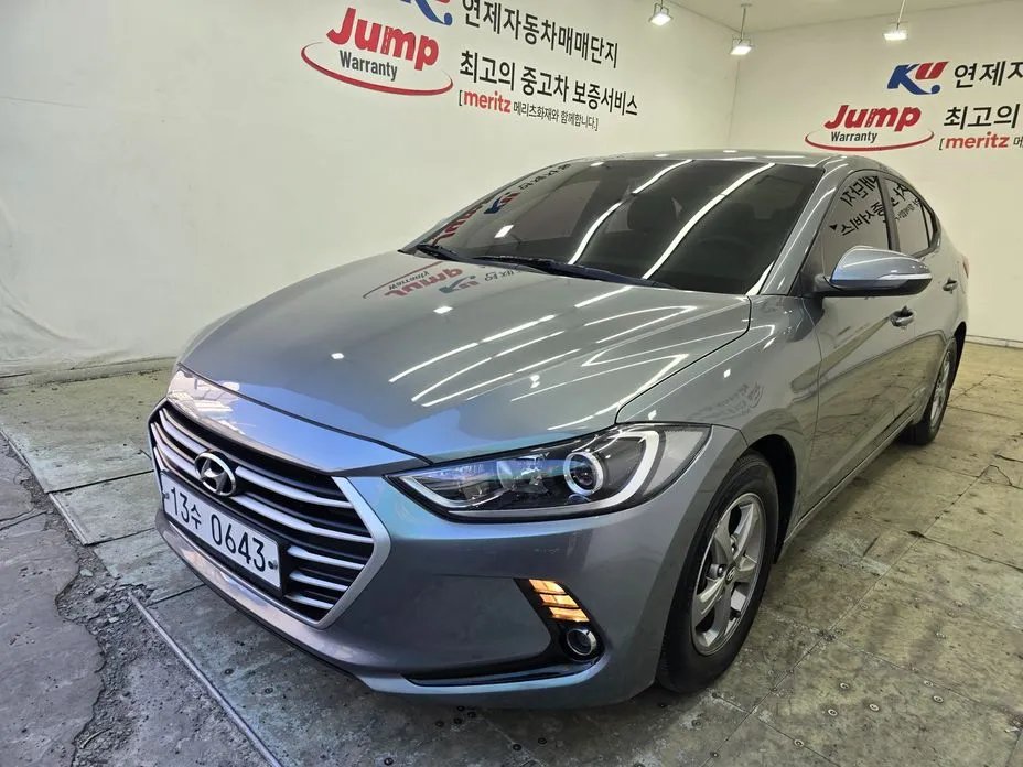 Hyundai AVANTE 2017