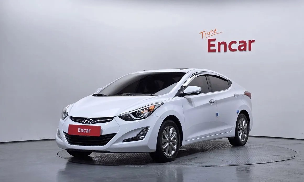 Hyundai AVANTE 2016