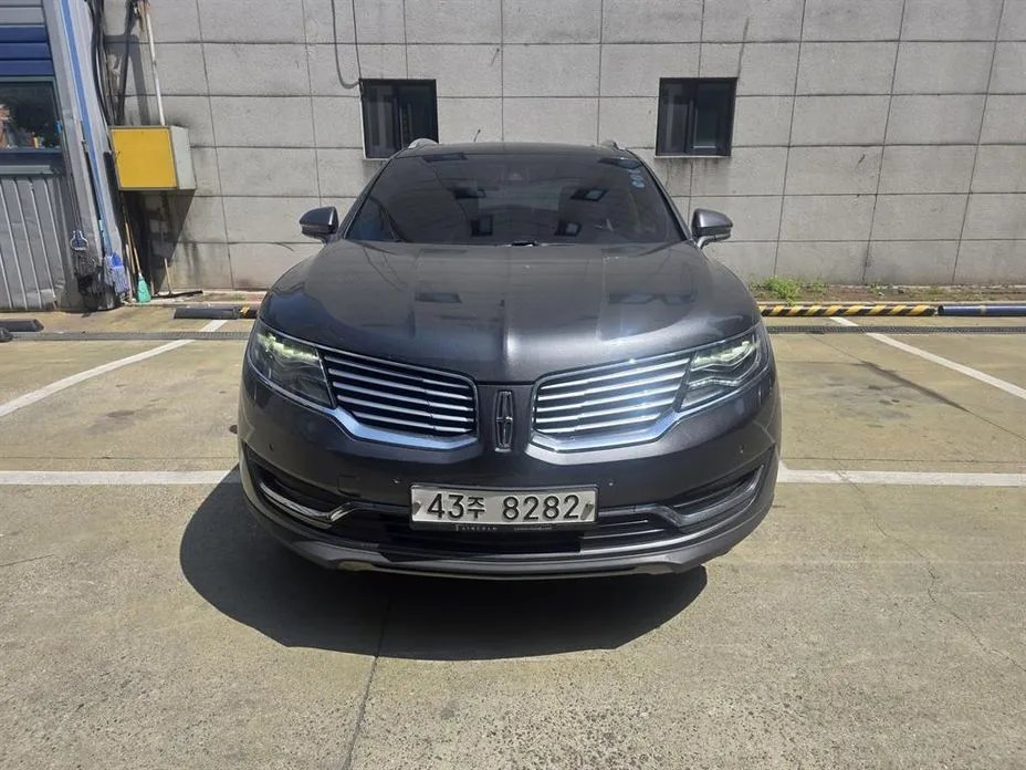 Lincoln MKX 2018