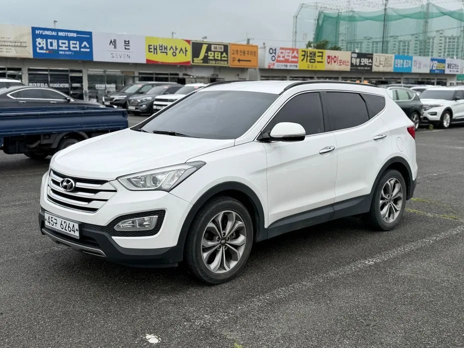 Hyundai Santafe 2015