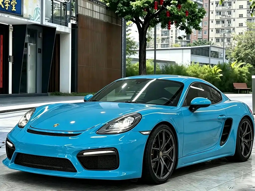 Porsche 718 2017