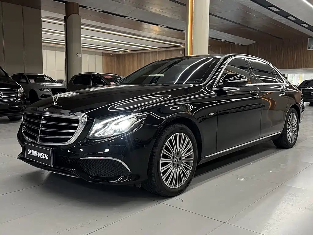 Mercedes-Benz E-Class 2020