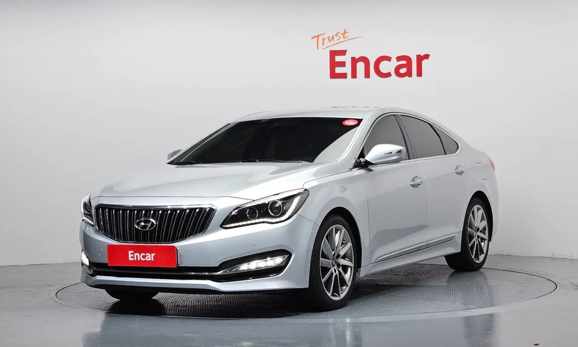 Hyundai Aslan 2016
