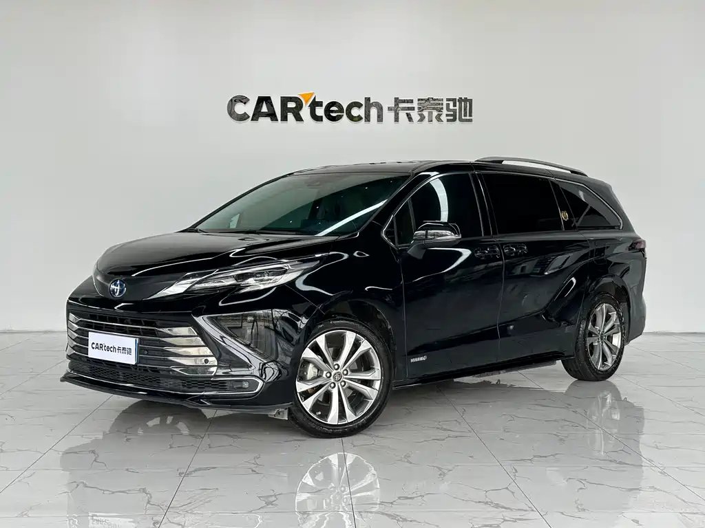 Toyota Sienna 2022