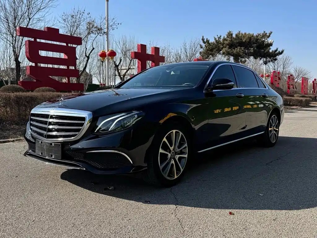 Mercedes-Benz E-Class 2019