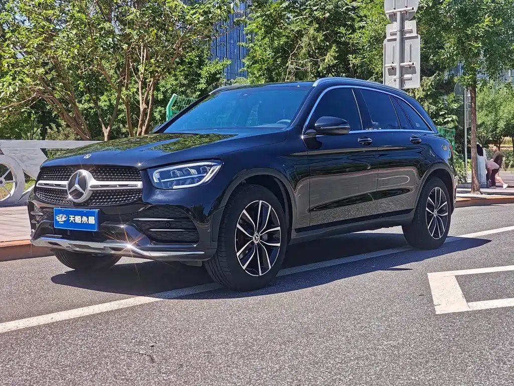 Mercedes-Benz GLC 2021