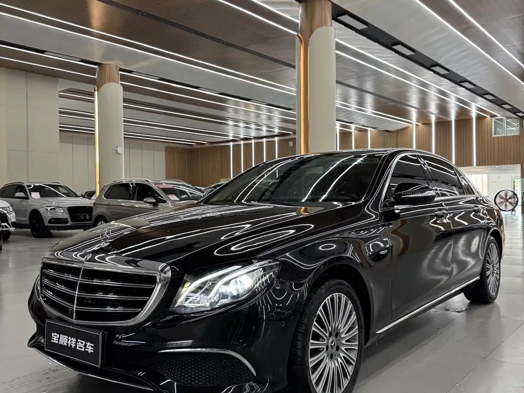 Mercedes-Benz E-Class 2020