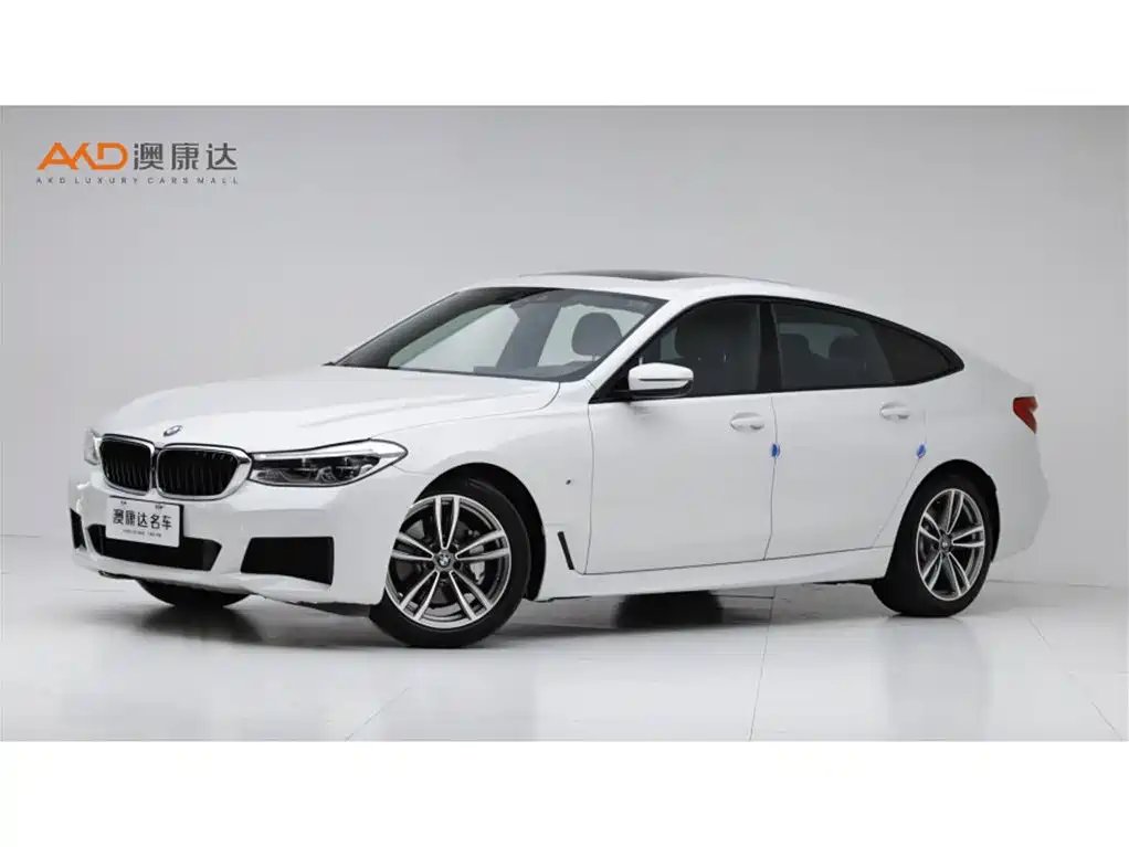 BMW 6 Series GT 2019