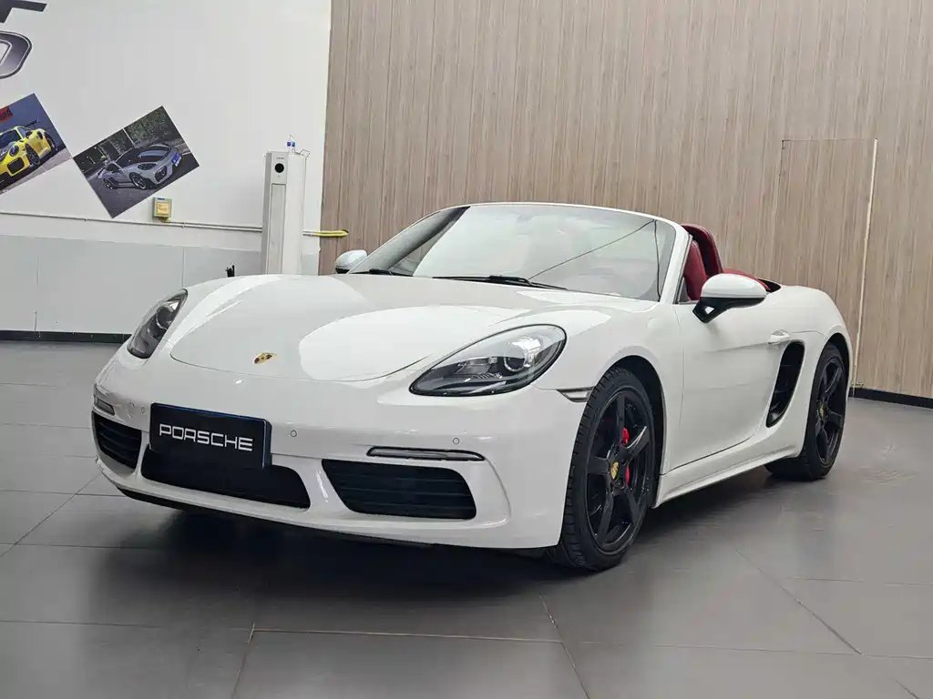 Porsche 718 2017