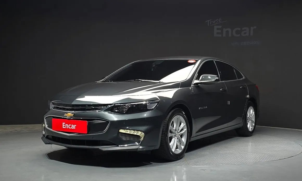 Chevrolet Malibu 2018