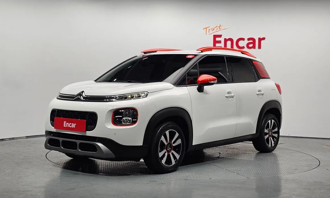 DS C3 Aircross 2020
