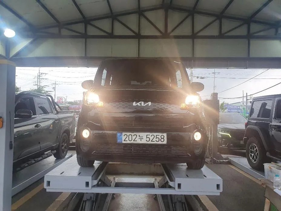 Kia RAY 2022