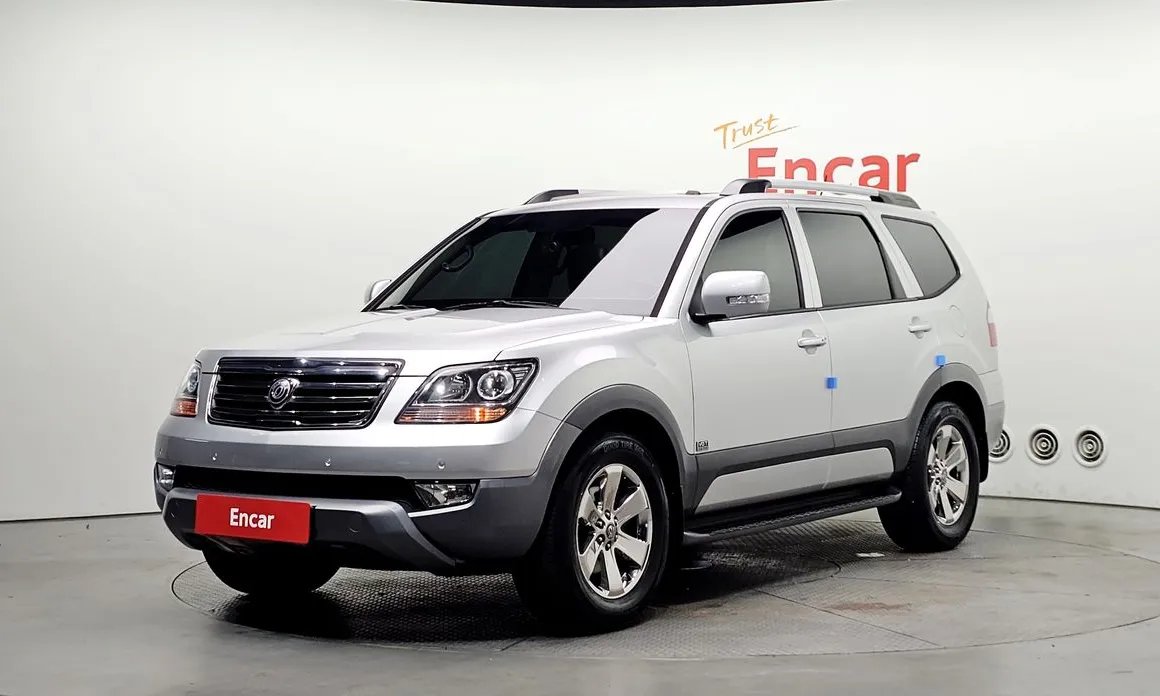 Kia Mohave 2014