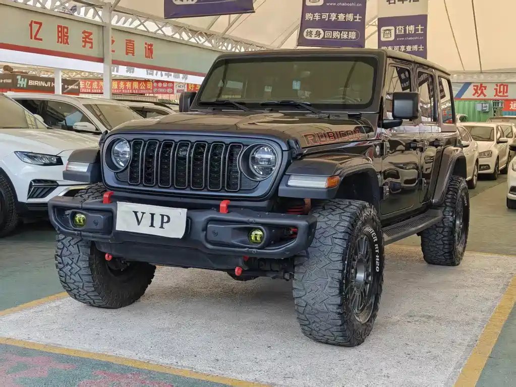 Jeep Wrangler 2020