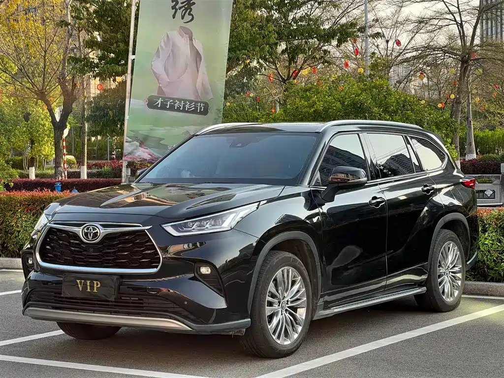Toyota Highlander 2024