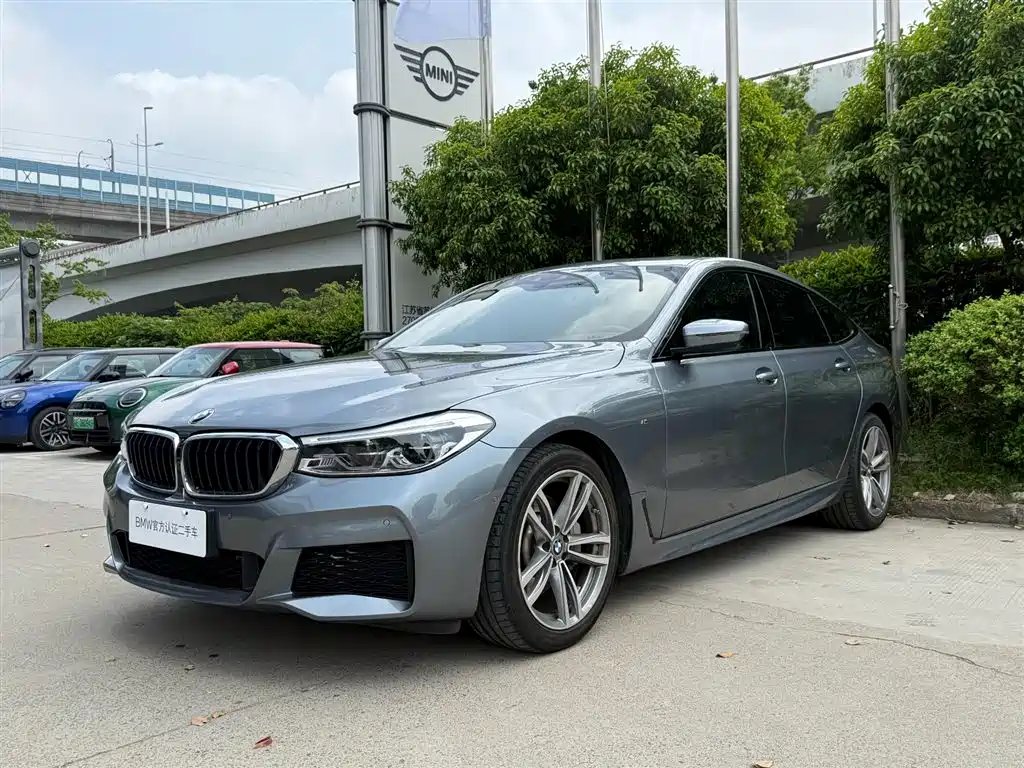 BMW 6 Series GT 2020