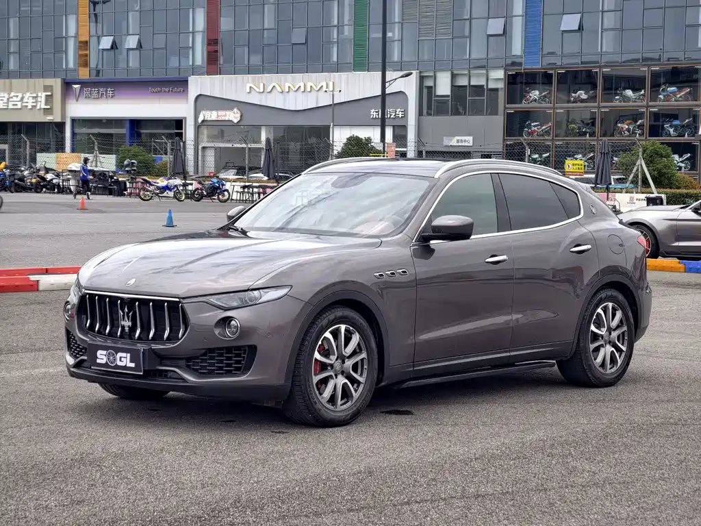 Maserati Levante 2017