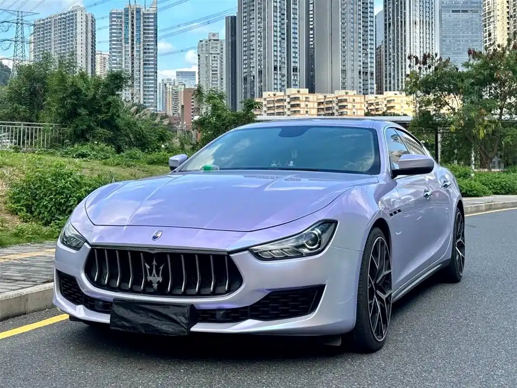 Maserati Ghibli 2020